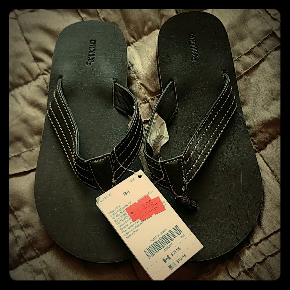 Boys youth Gymboree sandals
